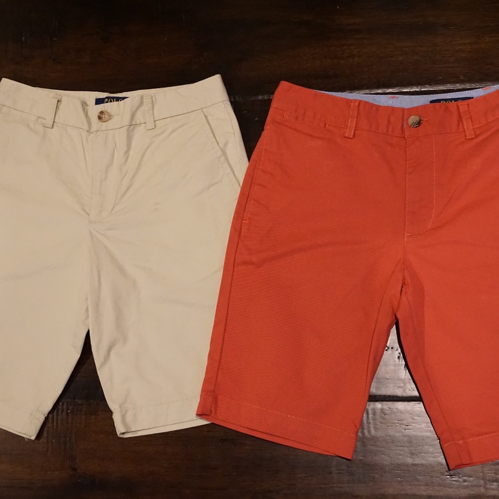 Polo by Ralph Lauren shorts boys size 10